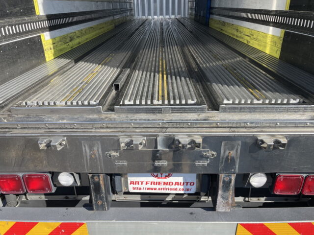 17スーパーグレート　冷凍バン　左観音扉　サブエンジン　ジョロ4キーストン　