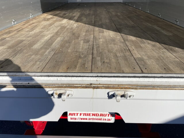 日野　17レンジャー　ハイルーフ　ウィング　6200ワイド　エアサス　240馬力