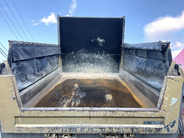 ふそう：ファイター：ダンプ：架装多数：メッキホイール：6発ターボ：240馬力