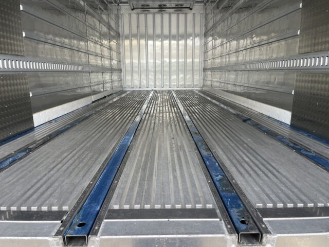 日野：17レンジャー：ハイルーフ：増トン：冷凍バン：エアサス：ジョロ4キーストン