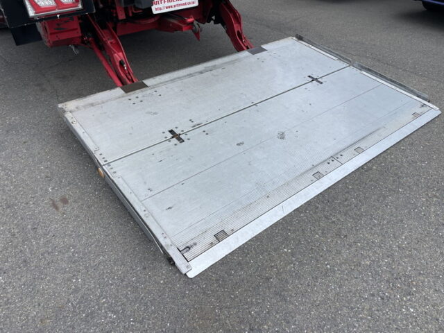 17スーパーグレート　ハイルーフ　ウィング　アルミホイール　格納ゲート付