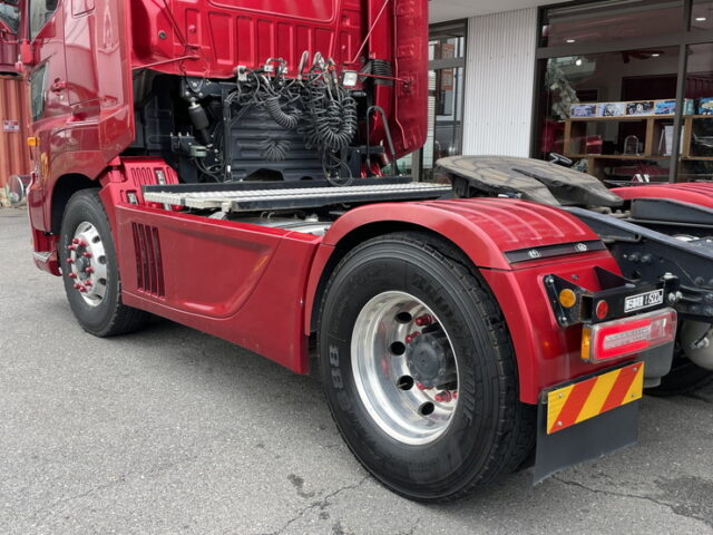 日野：17プロフィア：ハイルーフ：トレーラーヘッド：架装多数：E13Cエンジン：450馬力