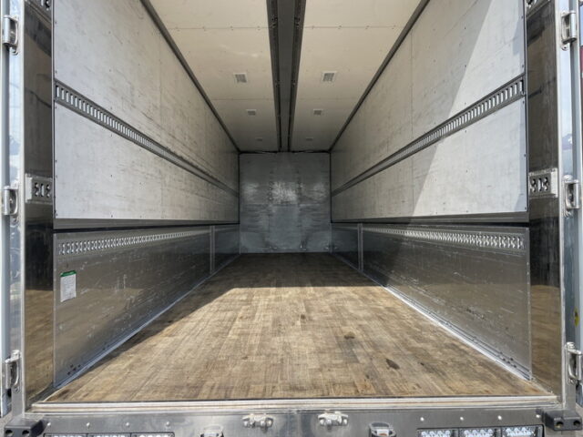 いすゞ：ギガ：ハイルーフ：ウィング：アルミホイール：スムーサー：木床