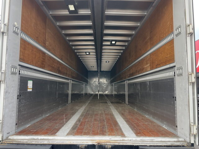 フルハーフ　トレーラーウィング　3軸　リフトアクスル(後軸残し)　1Mアオリ