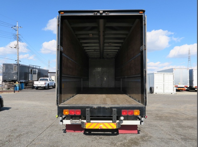 三菱ふそう　スーパーグレート　4軸　低床　アルミウイング　エアサス