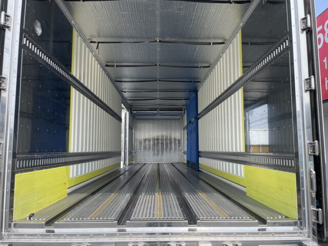 17スーパーグレート：ハイルーフ：冷凍バン：サブエンジン：ジョロ4キーストン