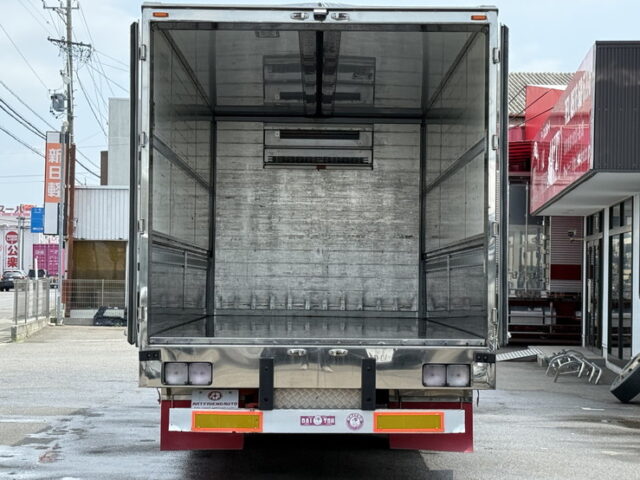 日野：レンジャープロ：冷凍ウィング：6200ワイド：ステンレス床：アルミホイール