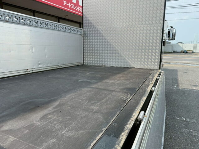 ブルーテックキャンター　平ボデーアルミブロック　架装多数　アルミホイール　標準幅　10尺