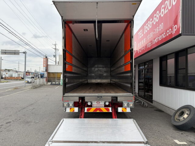 日野：プロフィア：ハイルーフ：ウィング：跳上ゲート：ステンレス多数