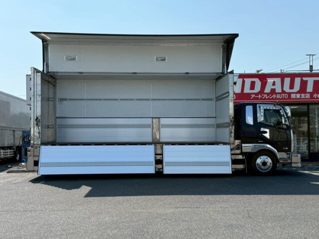 ベストワンファイター：6200セミワイド：造りボデー：ウイング：カスタム：超低走行：270馬力