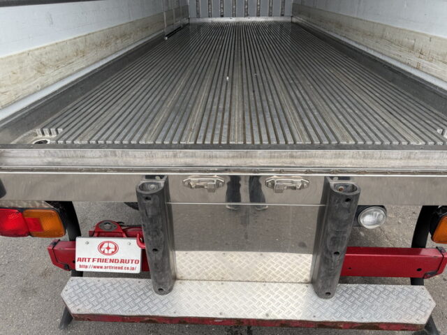 日野：レンジャープロ：ハイルーフ：冷凍バン：左観音扉：キーストン床：エアサス