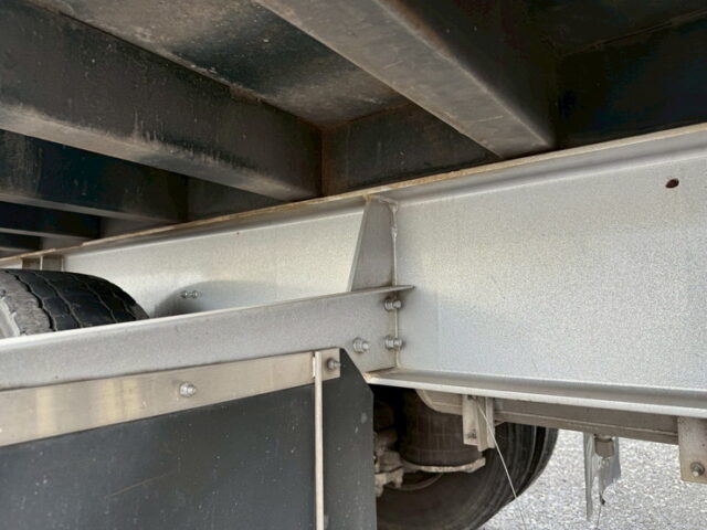 【委託販売】フルハーフ：コンテナセミトレーラー：3軸：松川ボデー製鉄箱付