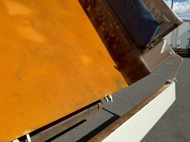 日野：プロフィア：ダンプ：5300×2350：アルミホイール：自重計：電動コボレーン：7速