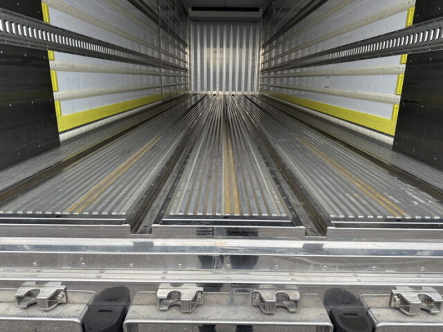 17スーパーグレート：ハイルーフ：冷凍バン：アルミホイール：サブエンジン：ジョロ4キーストン