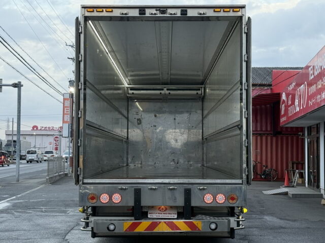 17スーパーグレート：ハイルーフ：冷凍ウィング：プレミアムライン：サブエンジン