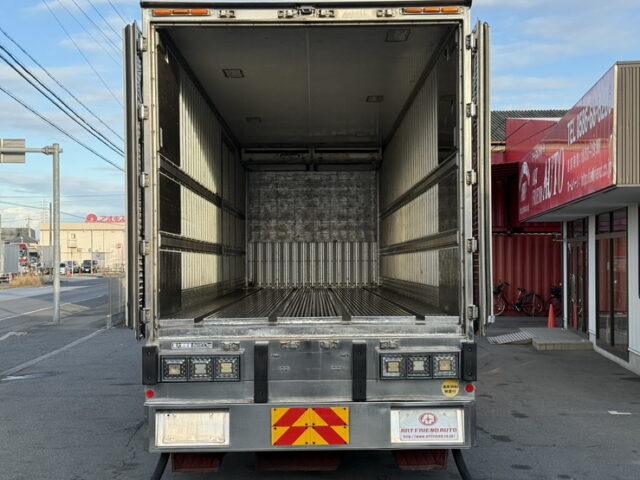 日野:プロフィア:ハイルーフ:冷凍バン:架装多数:サブエンジン:ジョロ4キーストン