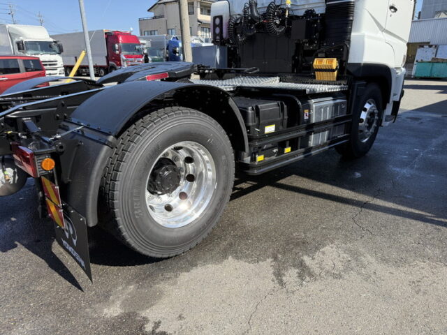 24スーパーグレート：スーパーハイルーフ：トレーラーヘッド：未使用：プレミアムライン