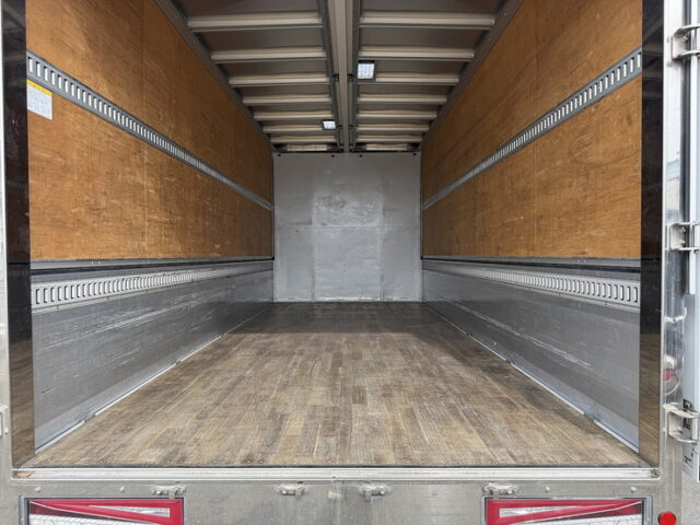 日野：17レンジャー：ハイルーフ：ウィング：6200ワイド：リア門口ステンレス