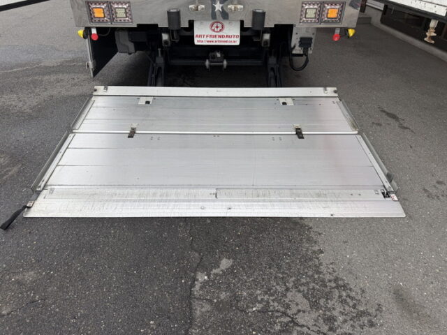 スーパーグレート：ハイルーフ：ウィング：メッキ多数：アルミホイール：格納ゲート