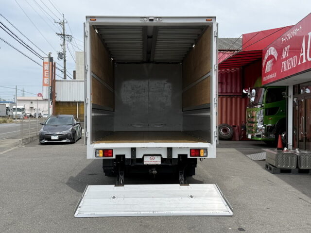 日野:17レンジャー:ハイルーフ:ウィング:6200ワイド:エアサス:格納ゲート