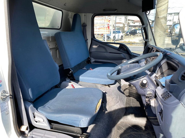 【753】H27　ふそう　キャンター　バン　ワイド超ロング　内高2200