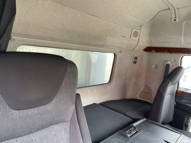 三菱ふそう　17スーパーグレート　ハイルーフ　冷凍ウィング　架装多数　木床　菱重製直結冷凍機