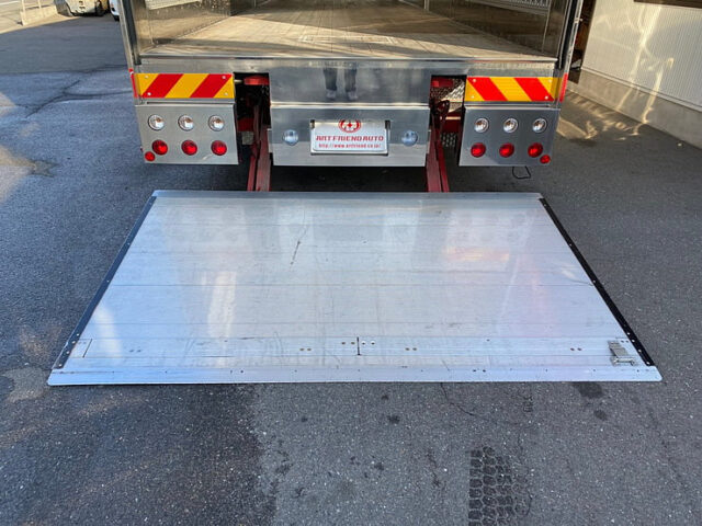 【584】H27　グラプロ　総輪エアサス　跳上ゲート　ウィング