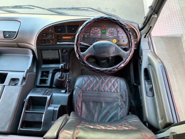 【519】いすゞ　ギガ　　ハイルーフ　ウィング　エアサス　7速MT