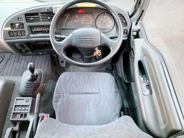 【525】いすゞ　フォワードマックス　ウィング　エアサス　7200ワイド