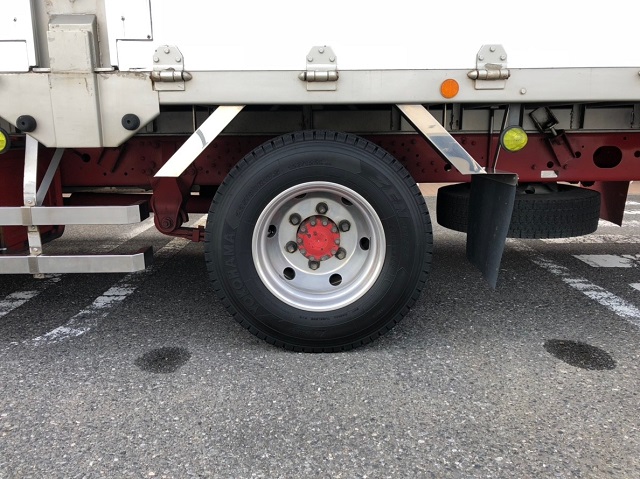 【286】三菱ふそうファイター　セミワイド　アルミウイング　リアエアサス