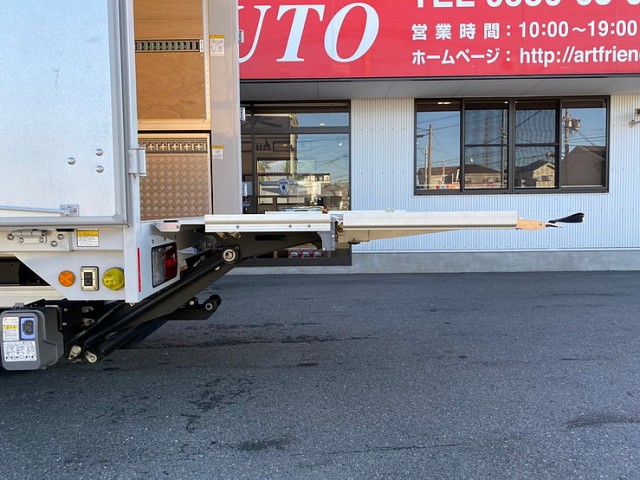 【529】日野　レンジャープロ　ハイルーフ　ウィング　エアサス　格納ゲート