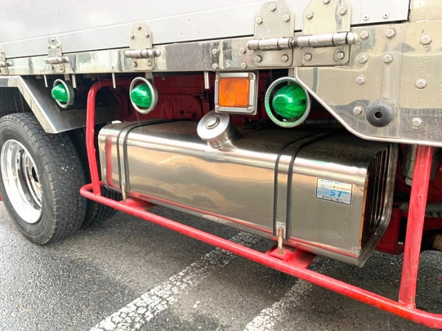 【535】ふそう　キャンター　造りボディ　平ボディアルミブロック