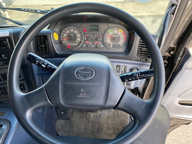 【563】日野　グラプロ　10輪　平ボディ　後輪エアサス