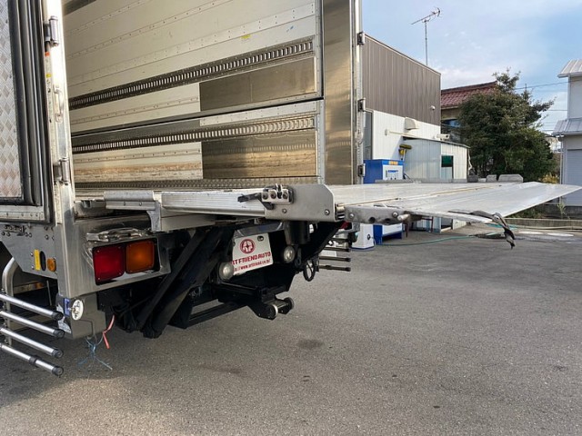 【570】ふそう　スーパーグレート　冷凍ウィング　格納ゲート付　ジョロダー4列　-13℃確認