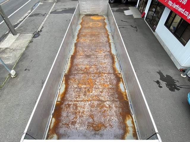 【579】ふそう　スーパーグレート　ハイルーフ　10輪　平ボディ　鉄床