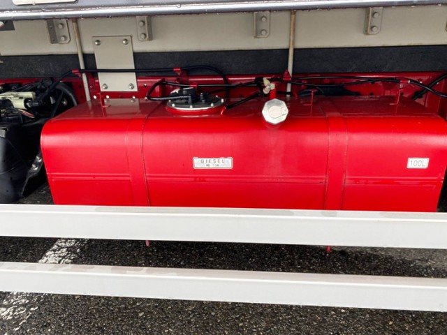 【596】ふそう　キャンター　ウィング　ワイド　門口ステンレス　150馬力