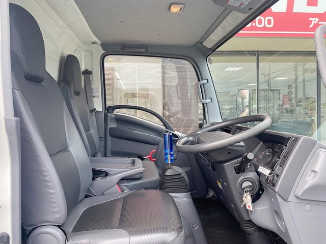 【434】いすゞ　エルフ　アルミバン　標準　ハイキャブ　