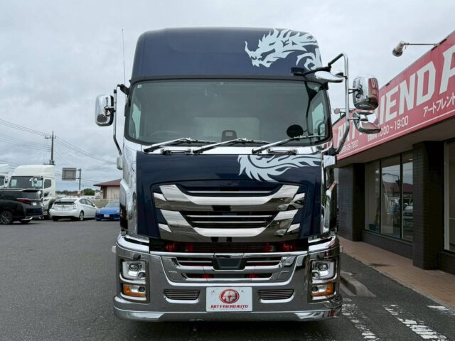 いすゞ：ギガ：ハイルーフ：低床アルミウィング：メッキホイール：架装多数