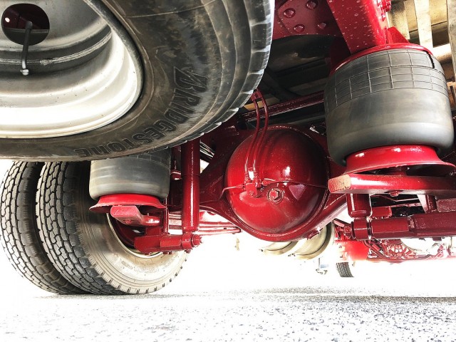 【361】ふそう　ファイター　冷凍ウィング　エアサス