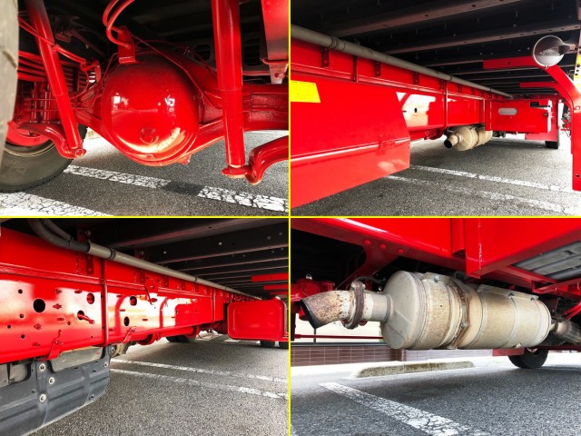 【313】日野レンジャー　ワイド　アルミウイング　7200ボデー