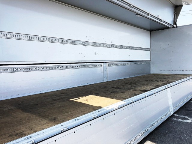 【370】ふそう　スーパーグレート　パネルウィング　エアロ付