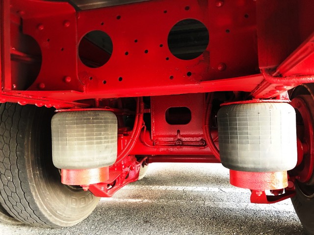 【369】日野プロフィア　高床　冷凍ウィング　床アルミ縞