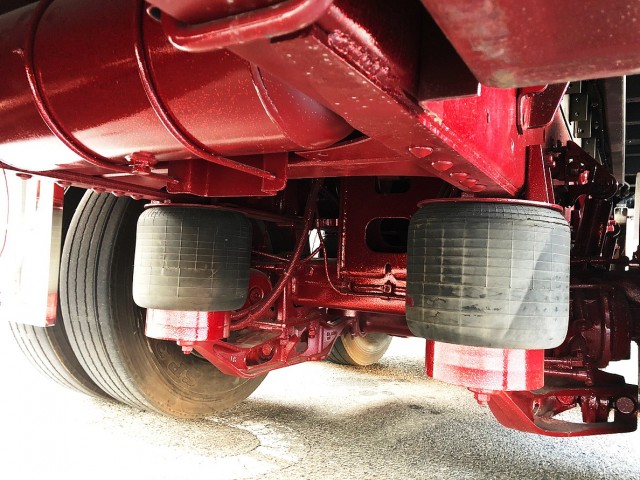 【383】日野　グラプロ　冷凍ウィング　10輪　フルエアサス　