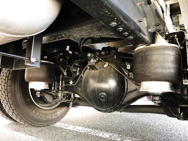 【381】日野　レンプロ　ハイルーフ　ウィング　エアサス