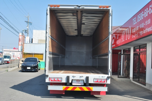 【209】三菱ふそう　スーパーグレート　低床　アルミウイング　ハイルーフ