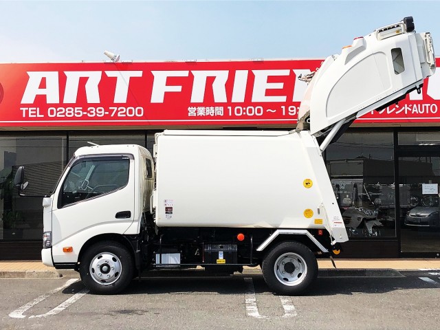 【390】日野　デュトロ　極東プレスパッカー　4.6立米