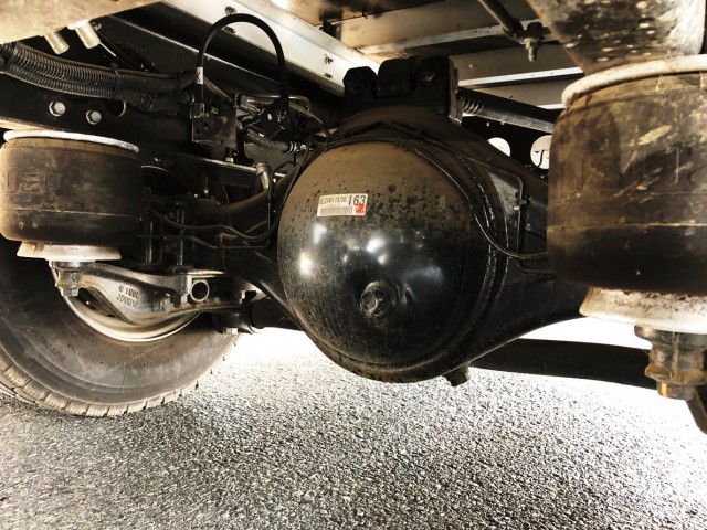 【398】いすゞ　フォワード　ウィング　エアサス　6200フルワイド　ゲート付