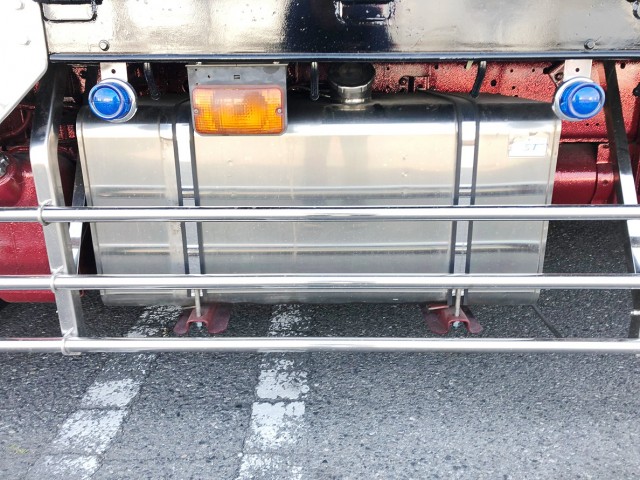 【394】いすゞ　ギガ　ハイルーフ　平ボデー　エアサス