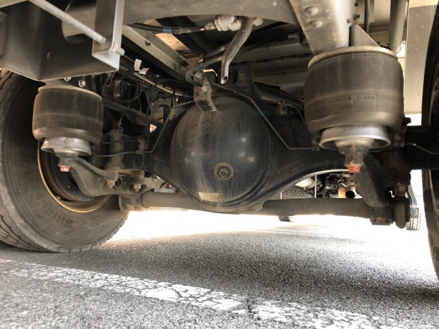 【400】日野　レンジャープロ　ウィング　総輪エアサス　跳上ゲート付