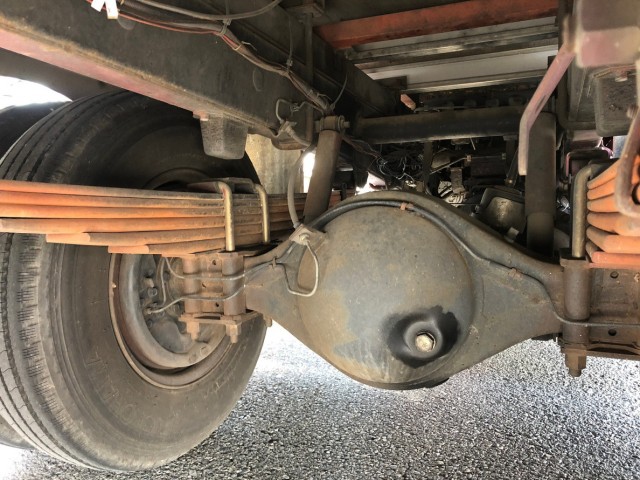 【401】いすゞ　エルフ　平ボデー　デコトラ